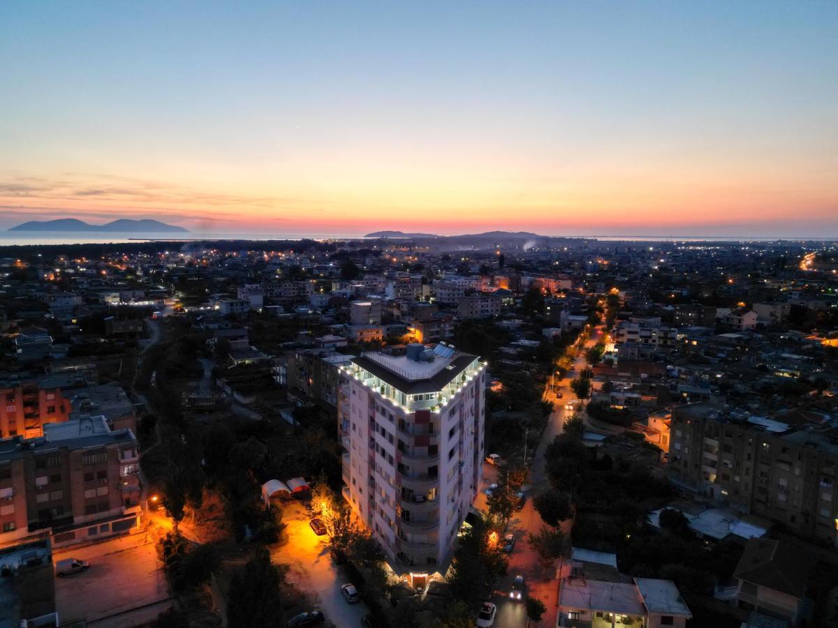 Queen Apartmets Vlorë Eksteriør billede