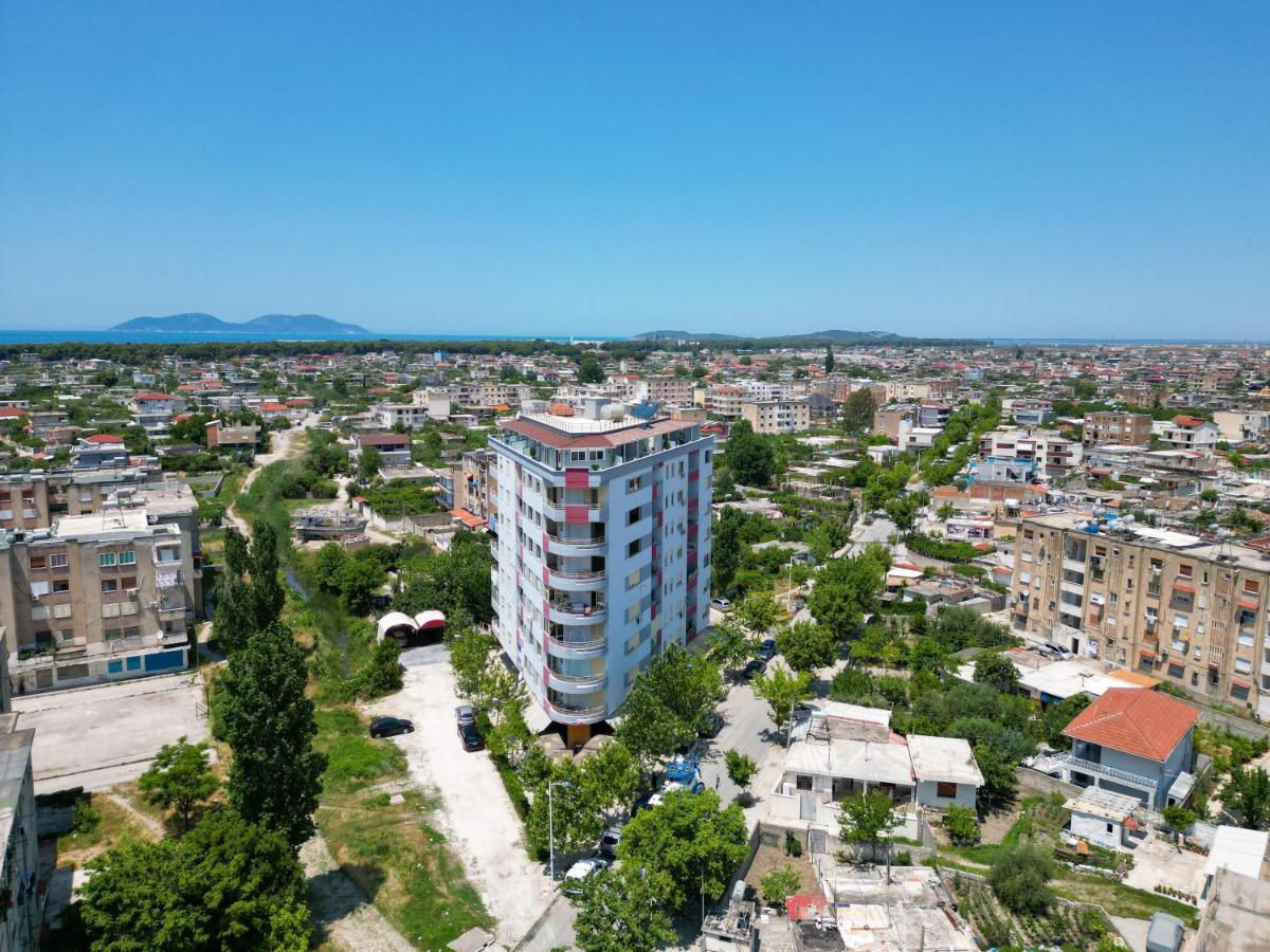 Queen Apartmets Vlorë Eksteriør billede