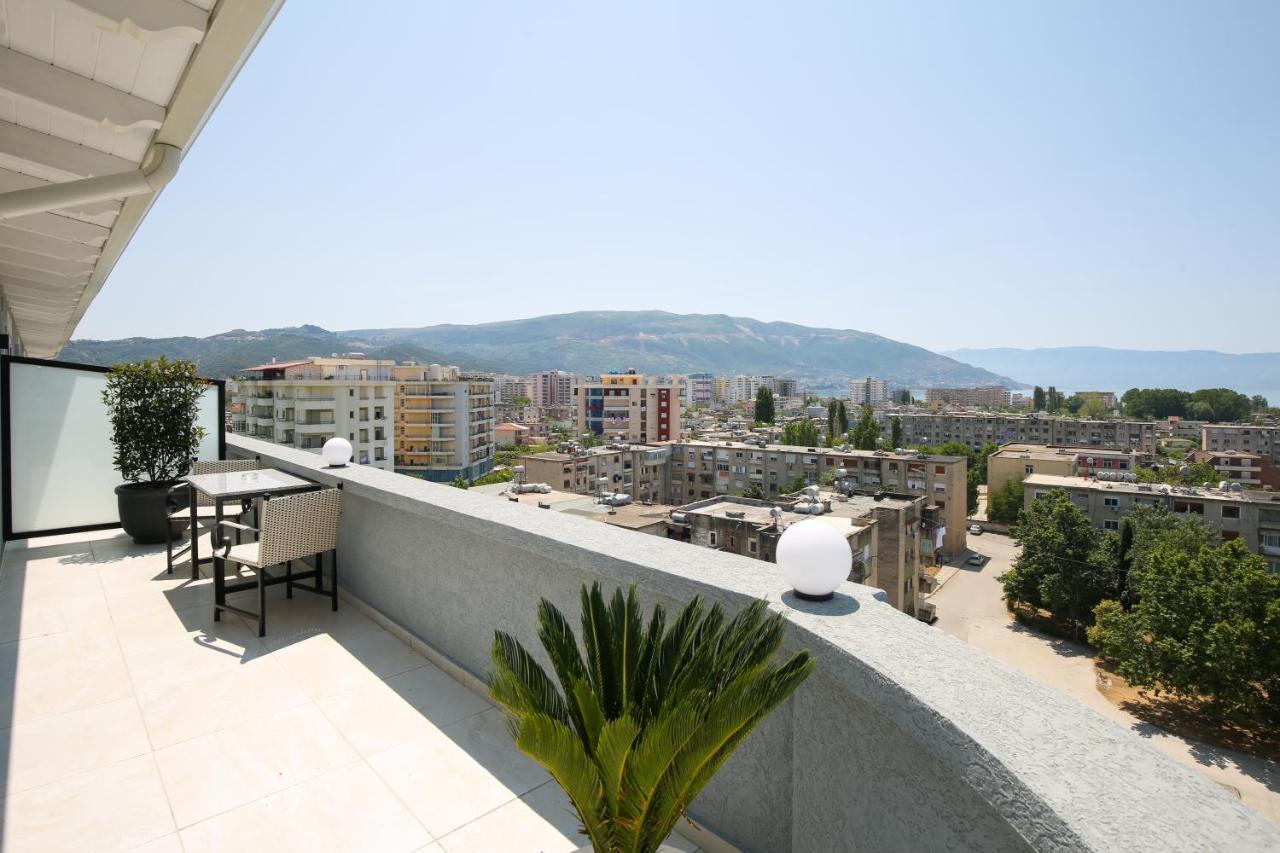 Queen Apartmets Vlorë Eksteriør billede