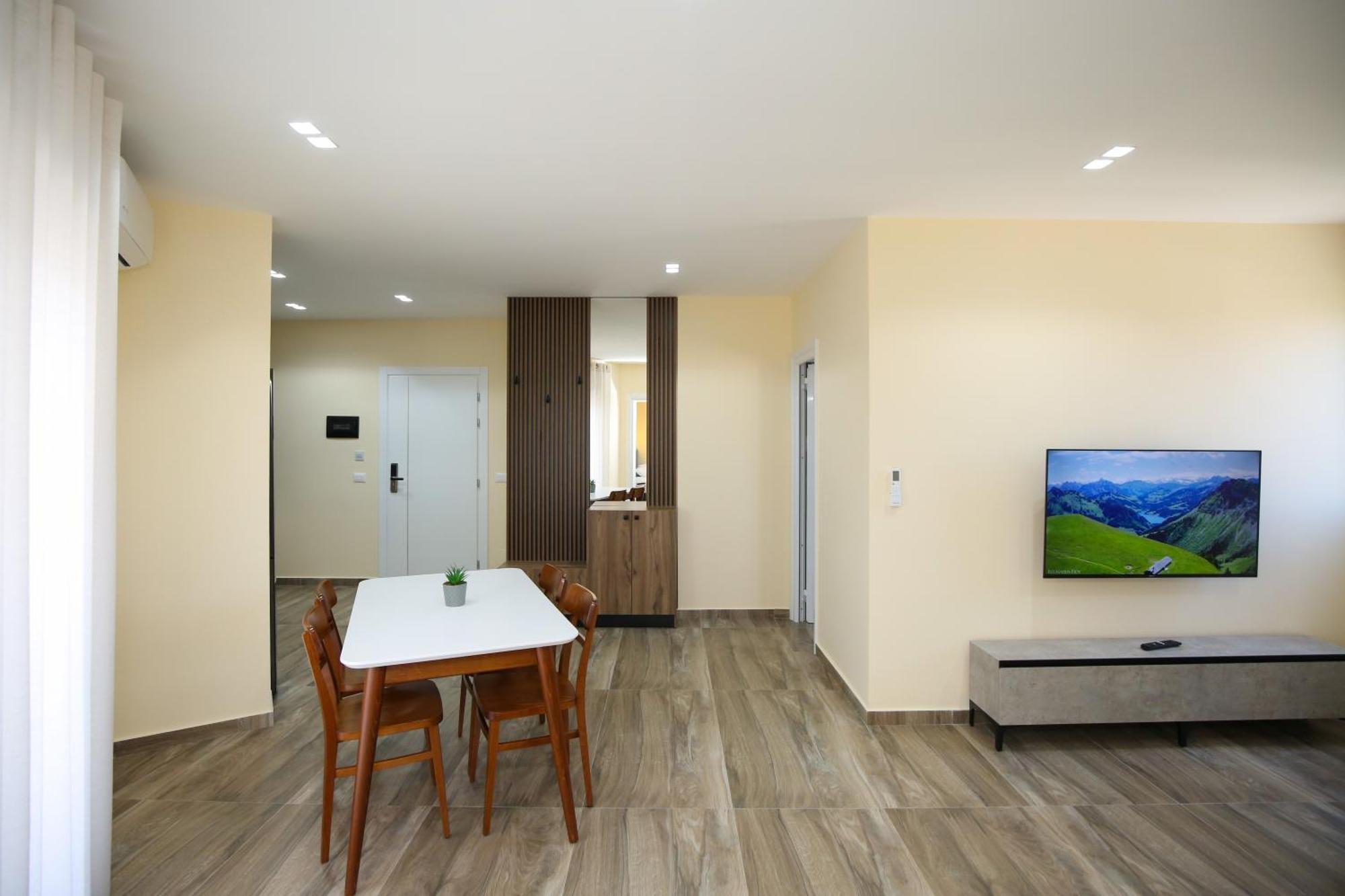 Queen Apartmets Vlorë Værelse billede