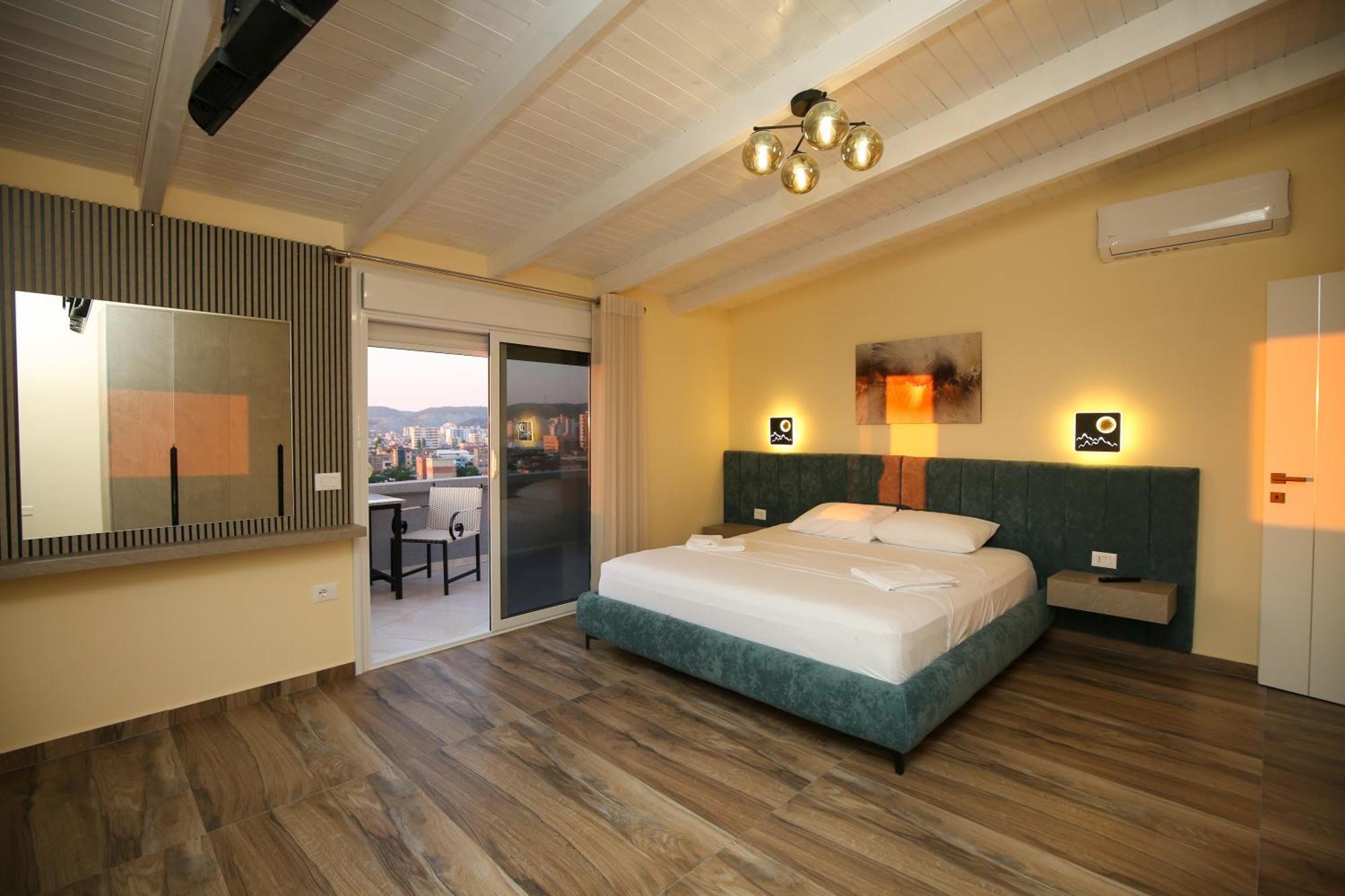 Queen Apartmets Vlorë Værelse billede