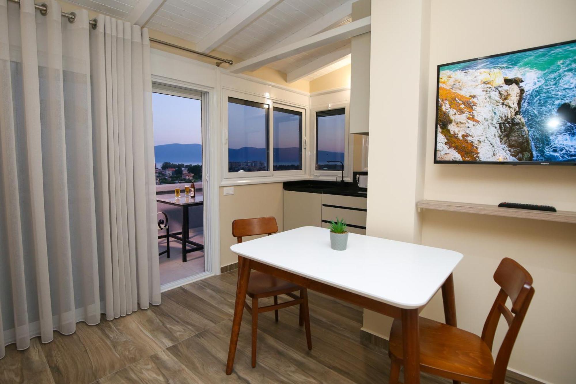 Queen Apartmets Vlorë Værelse billede