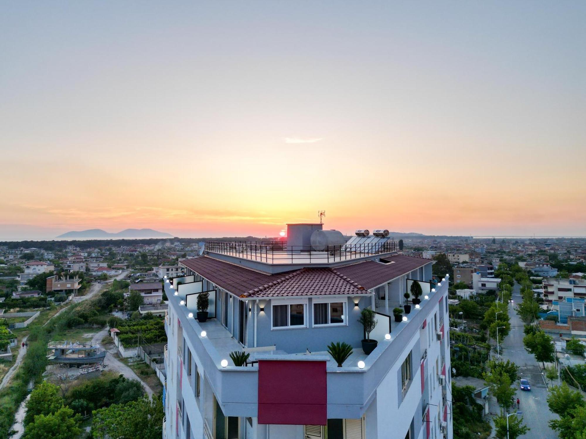Queen Apartmets Vlorë Værelse billede